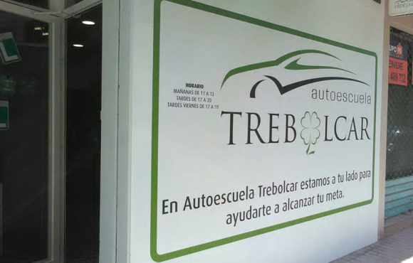 Autoescuela Trebolcar. Instalaciones